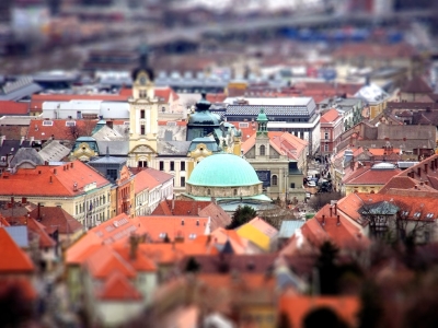 Pécs-belvárosa